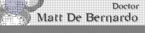 Matt De Bernardo's Website Portfolio